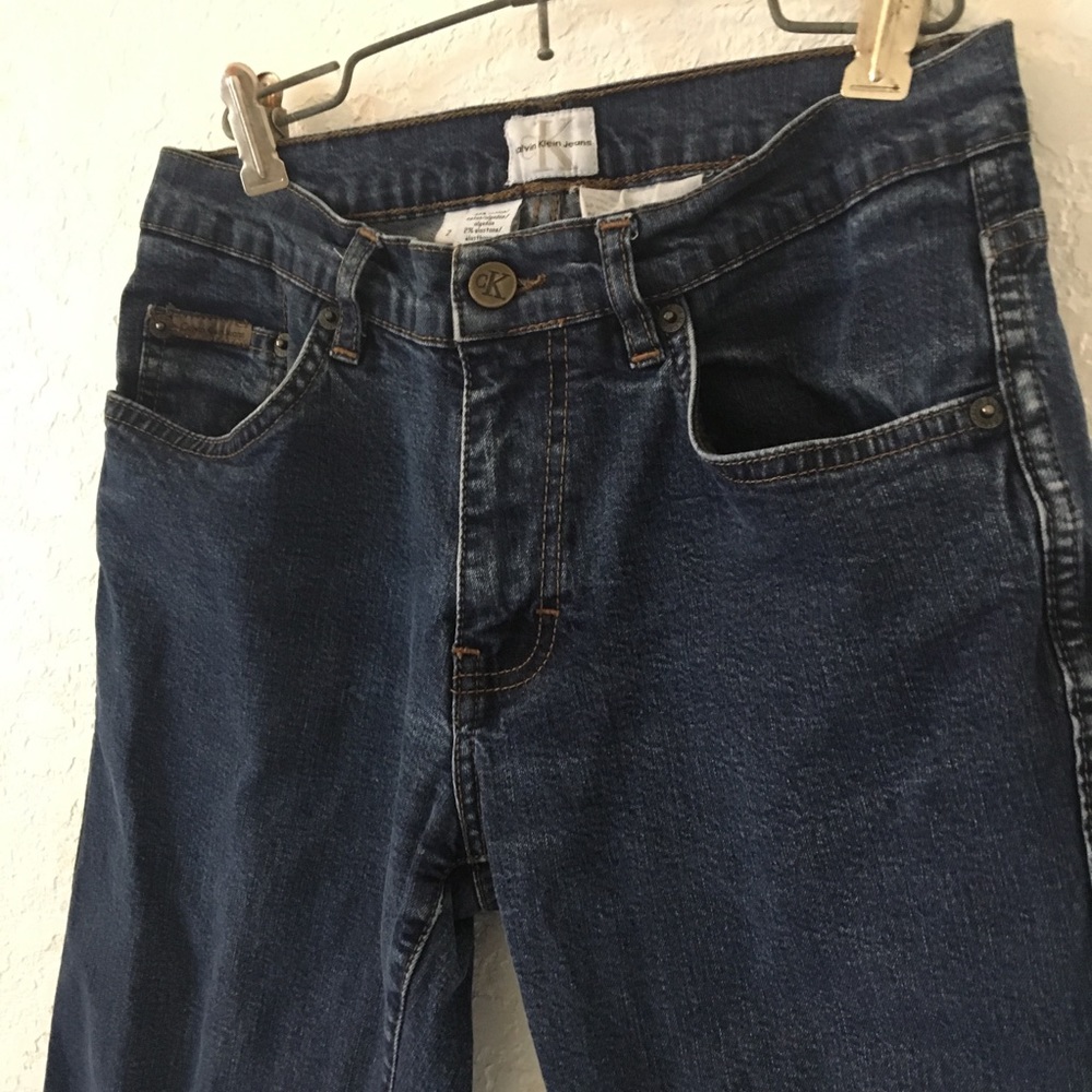 3/$20 VINTAGE CALVIN KLEIN LOW RISE MOM JEANS